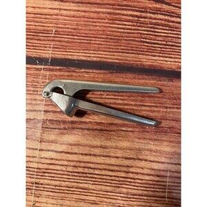 Vintage Aluminum Garlic Press Made in Italy